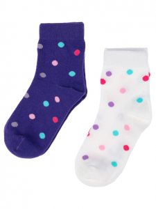 Носки для девочки, 2 пары в комплекте
