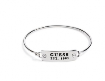 Silver-Logo Bracelet