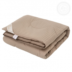 Одеяло страйп-сатин 