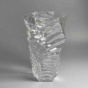 200-205 Декоративная ваза для цветов 33см в под.уп.(х6)Стекло