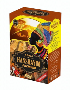 Чай Элитный Кения Hanshayim 250,СТС гр 1/40 шт