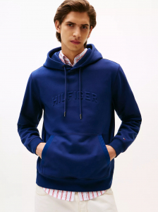 Hilfiger Arch Embossed Hoodie
