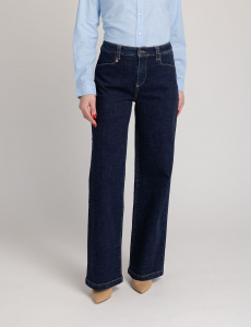 HIGH RISE WIDE LEG TROUSER