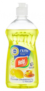 HELP средство д/м посуды Лимон 0.5л