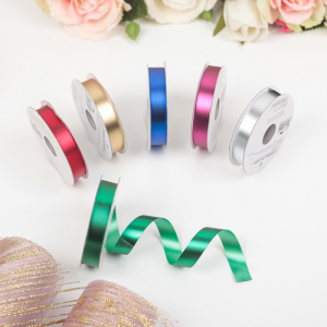 Лента упаковочная (ФАСОВКА 6 шт.), микс, 1.2 см ? 5 м