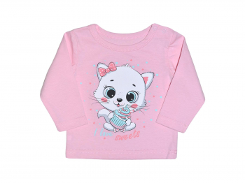 Фуфайка для девочки