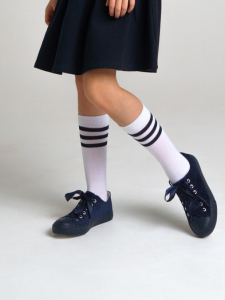 Гольфы для девочки, 2 пары в комплекте