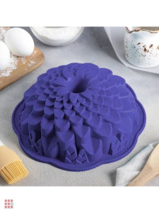 Силиконовая форма для выпечки 