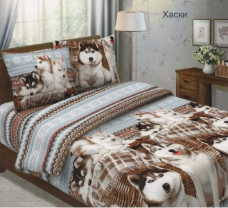 Простыня Хаски бязь
