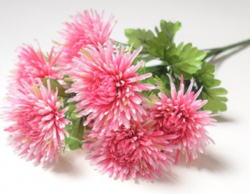 Искусственные цветы, Ветка в букете астра 7 голов (1010237)