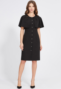 Платье Bazalini 4844 чёрный