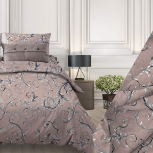 Пододеяльник Валенсия бежевый бязь