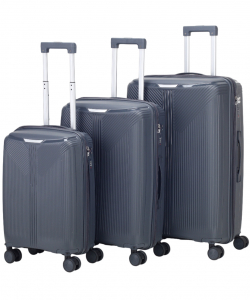 Комплект из 3-х чемоданов «Ruida»