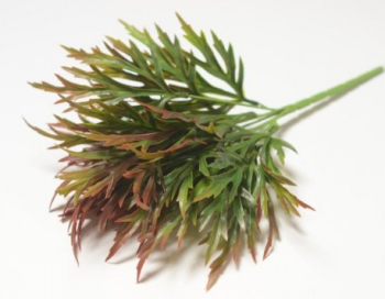 Искусственные цветы, Ветка в букете зелени (1010237)