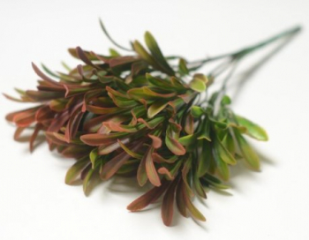 Искусственные цветы, Ветка в букете зелени (1010237)