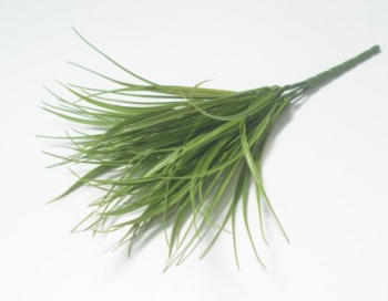 Искусственные цветы, Ветка в букете осока 6 веток (1010237) зеленый