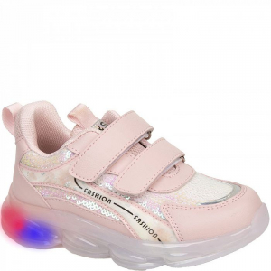 T-10483-B роз Кроссовки для девочек (27-32)/8