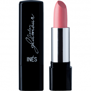 Губная помада  Ines розовый №04 розово-лососевый