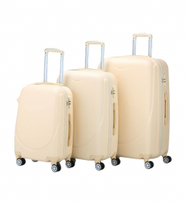 Комплект из 3-х чемоданов «Verano»