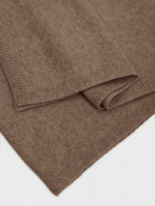 Шарф из мягкой шерсти