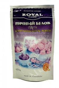 **Яичный белок 100 гр*40 дойпак