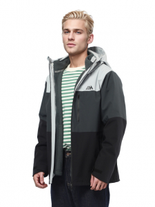 Куртка 2в1 Humtto 909 Grey