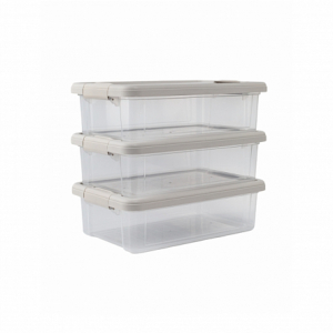 Набор коробок для хранения STORMAX INFINITY 3шт 6л