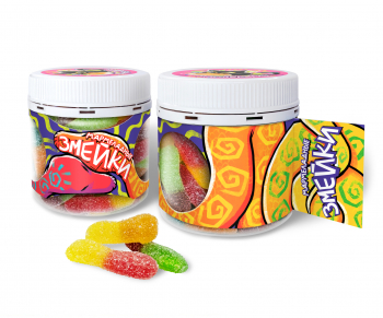 Мармеладные ЗМЕЙКИ, 100 г., TM Prod.Art