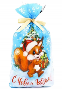 Пакет фольга 20*35 Бусинка 7053