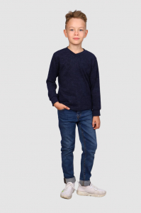 Макс 2 Д - джемпер синий