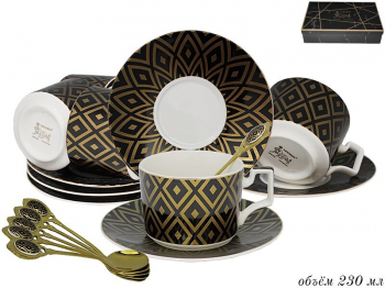 133-120 Чайный набор 18пр. 230 мл в под.уп. (х6)