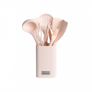 Набор кухонных принадлежностей CREMAN на подставке 10 предметов