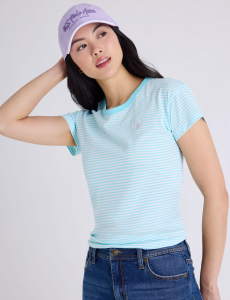 RINGER STRIPE T-SHIRT
