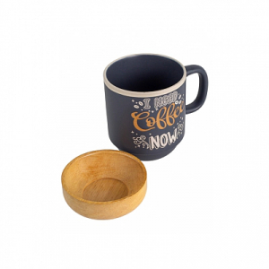 Кружка CoffeeMania синяя 420мл