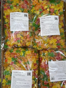 Цукаты Папайя 500 гр
