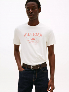 Hilfiger Wave Logo T-Shirt