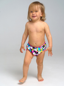 Плавки для девочки