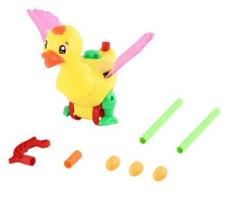 В1747(986-3) Каталка Утка