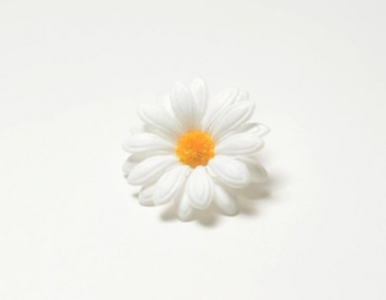 Искусственные цветы, Голова ромашки для ветки, венка