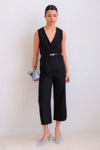16014 Комбинезон чёрный