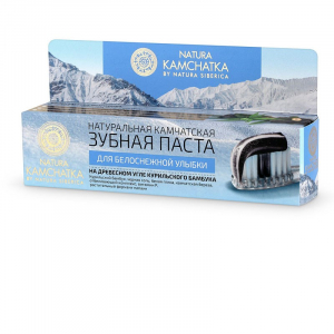 Паста зубная натуральная Для белоснежной улыбки Natura Siberica Kamchatka 100 мл