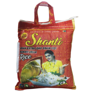 Рис Басмати Селла Shanti, 2 кг