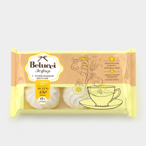 «Belucci», зефир ванильный, 260 г