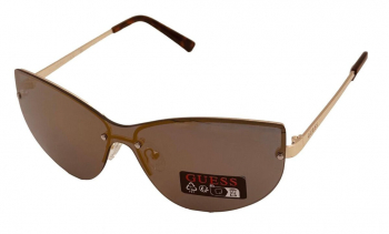 women's 39mm gold sunglasses