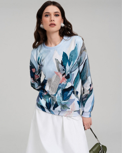 Свитшот с полной запечаткой PSW053