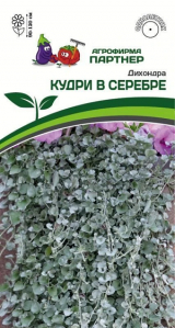 3310P Дихондра серебристая КУДРИ В СЕРЕБРЕ 4шт
