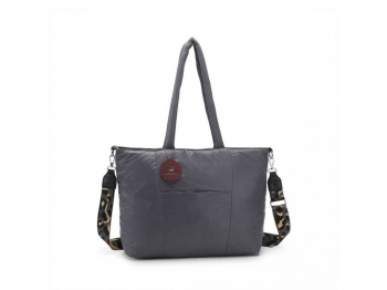 Сумка женская Lanotti waterproof 1186/серый