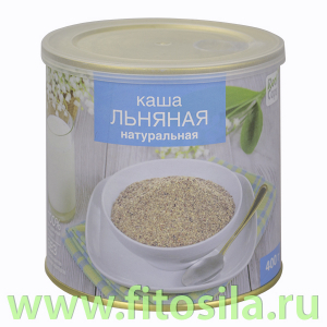 Каша льняная натуральная, 400 г, 