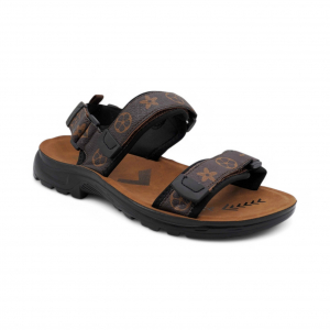 Сандалии мужские S652-1 коричневые