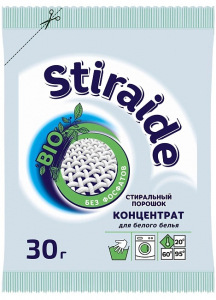 Стиральный порошок для белого белья Stiraide (Стирайд) 30 г., Нет в наличии